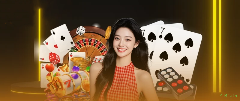 Slots com prêmios 4444win